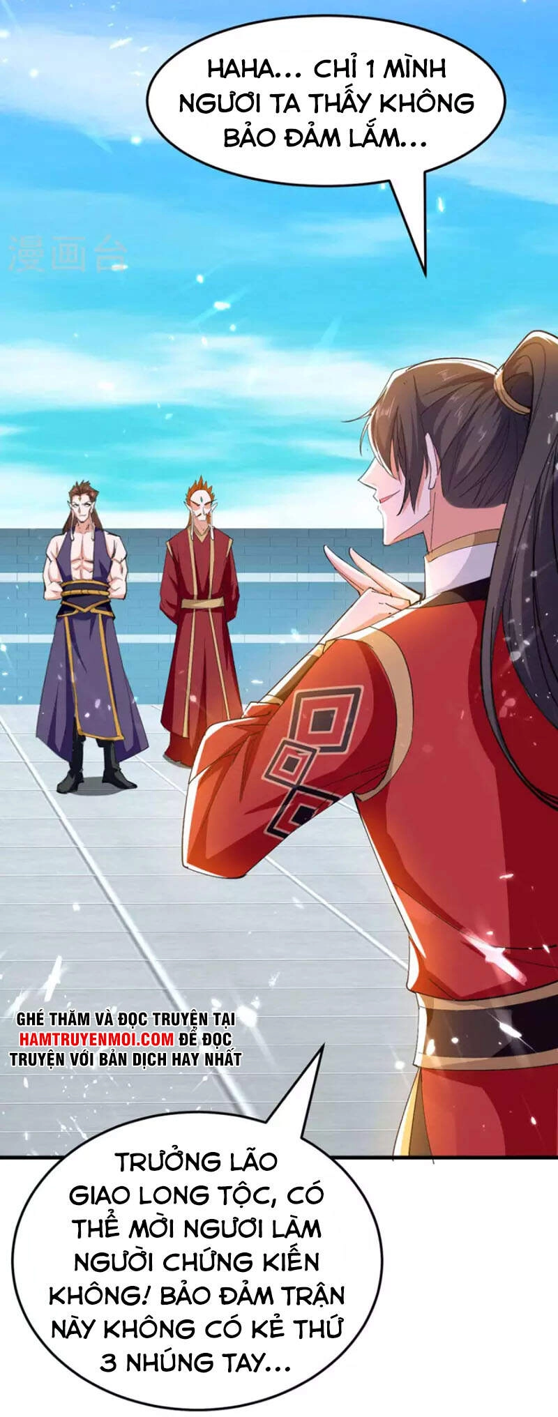 Tiên Đế Trở Về Chapter 260 - 28