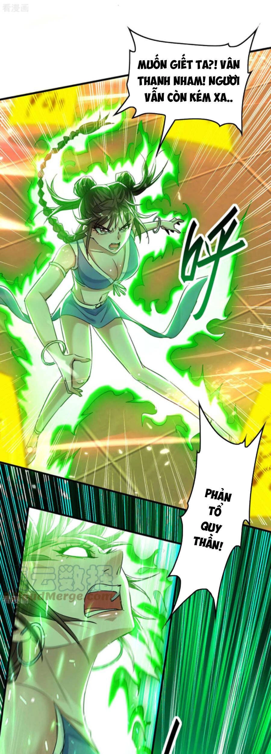 Tiên Đế Trở Về Chapter 268 - 20