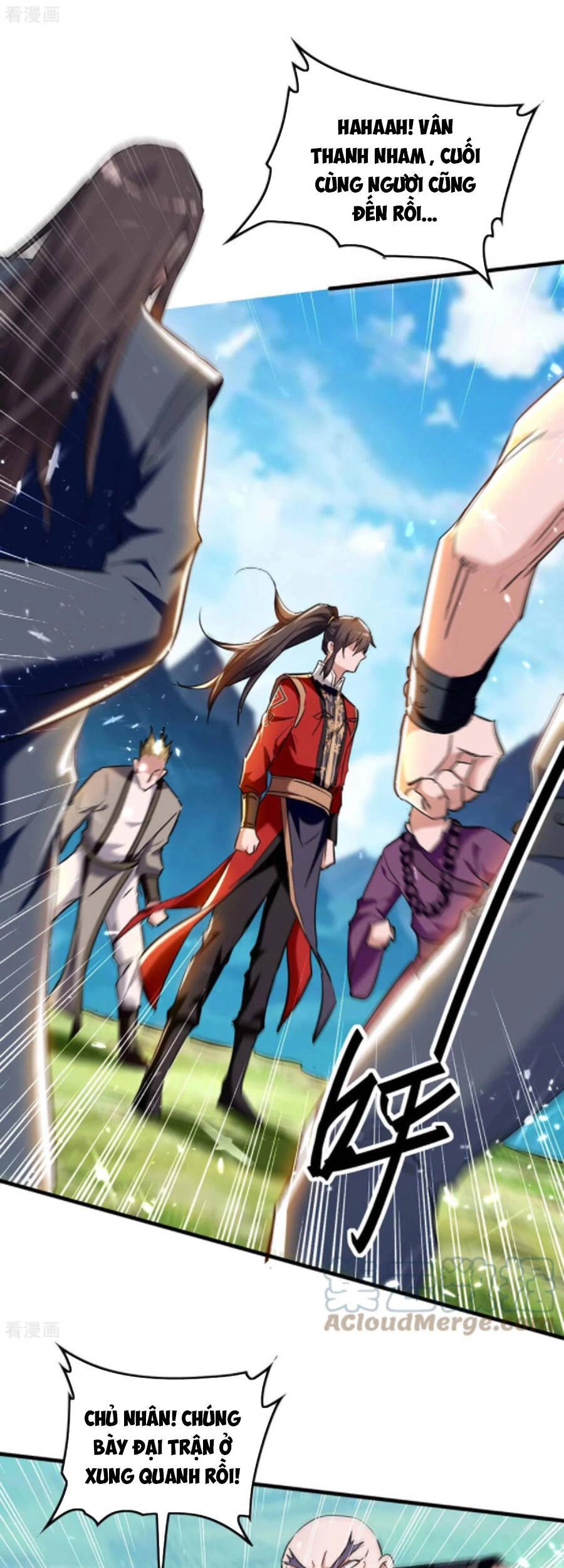 Tiên Đế Trở Về Chapter 281 - 11