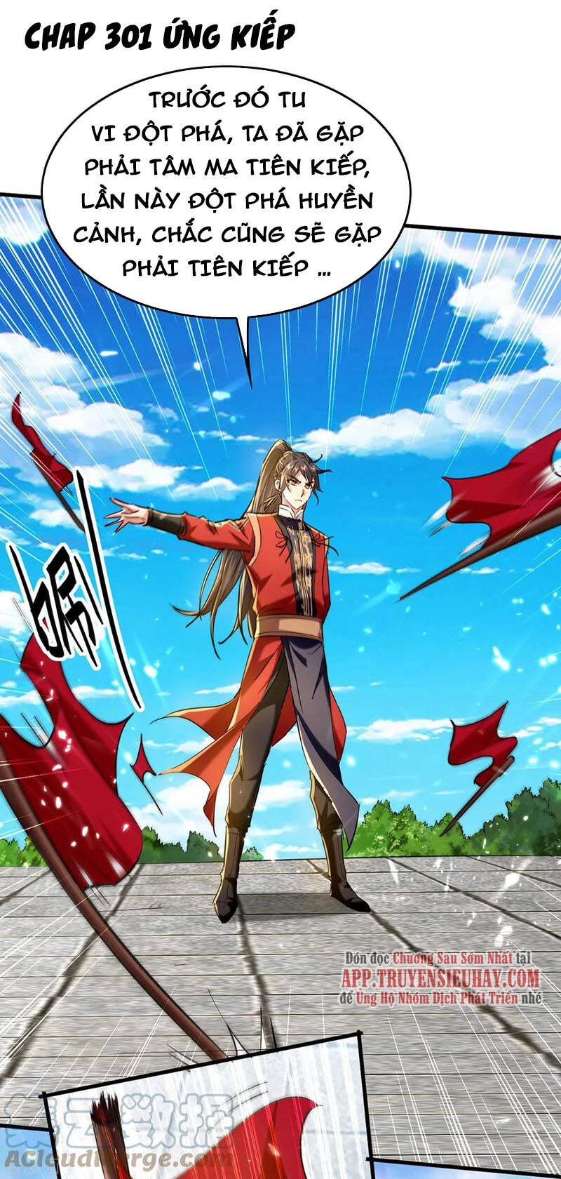 Tiên Đế Trở Về Chapter 301 - 1