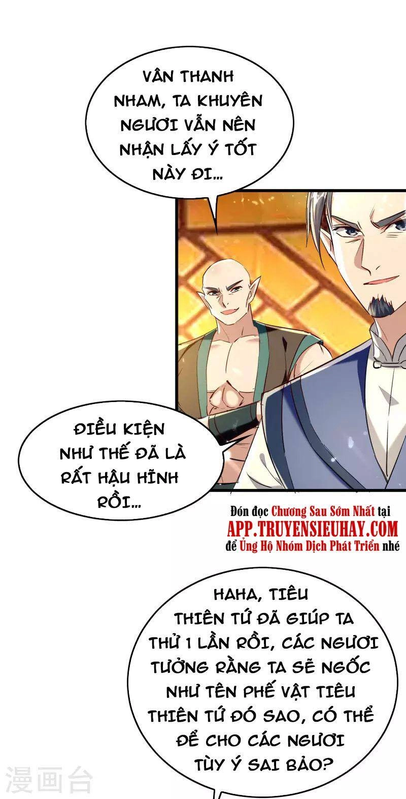 Tiên Đế Trở Về Chapter 313 - 23
