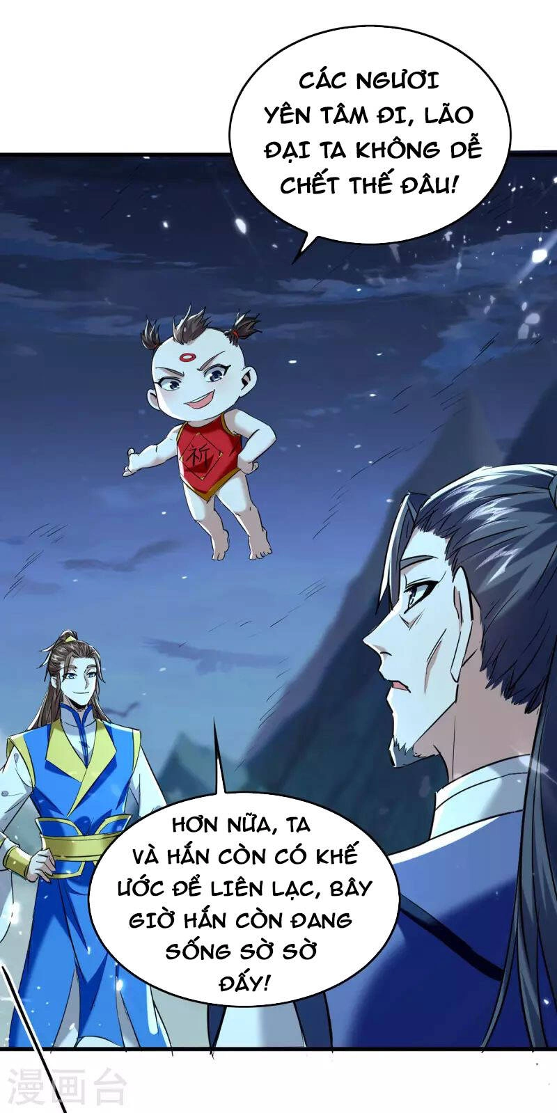 Tiên Đế Trở Về Chapter 318 - 20