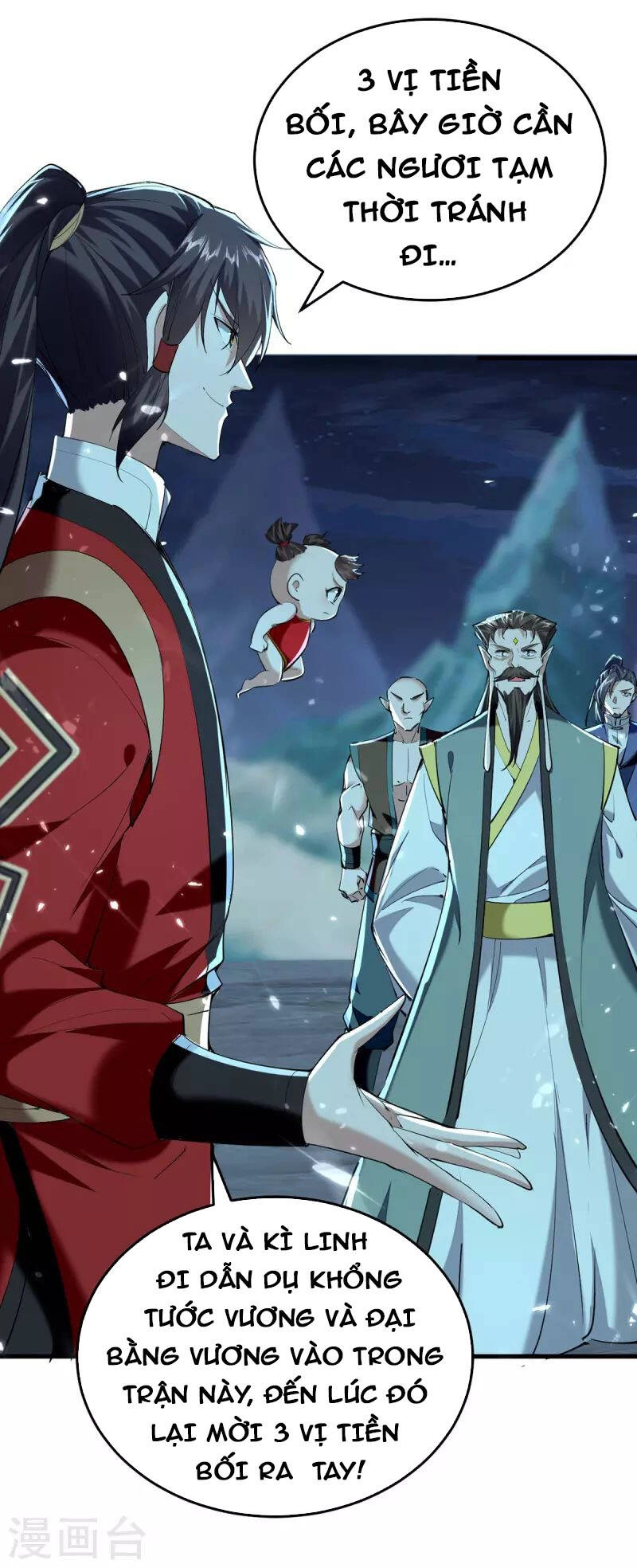 Tiên Đế Trở Về Chapter 318 - 36