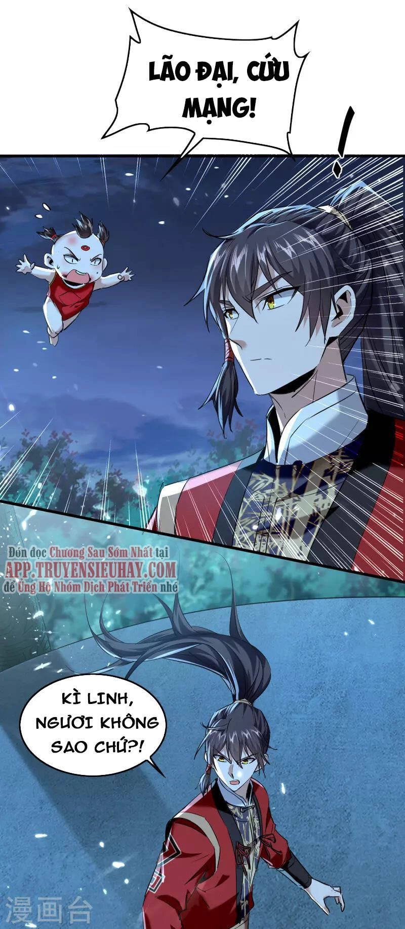 Tiên Đế Trở Về Chapter 319 - 22