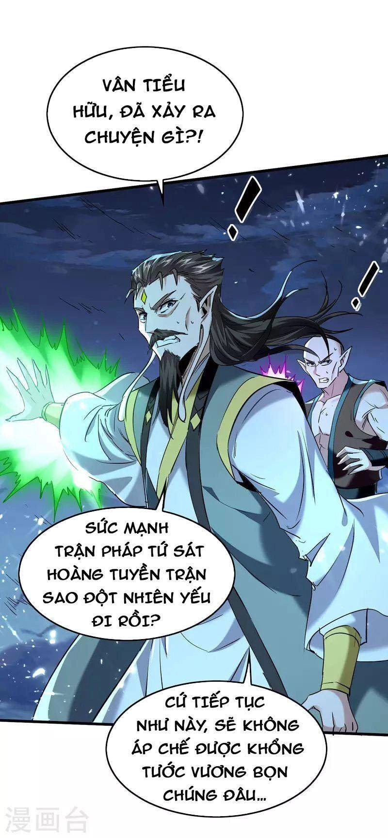 Tiên Đế Trở Về Chapter 320 - 8