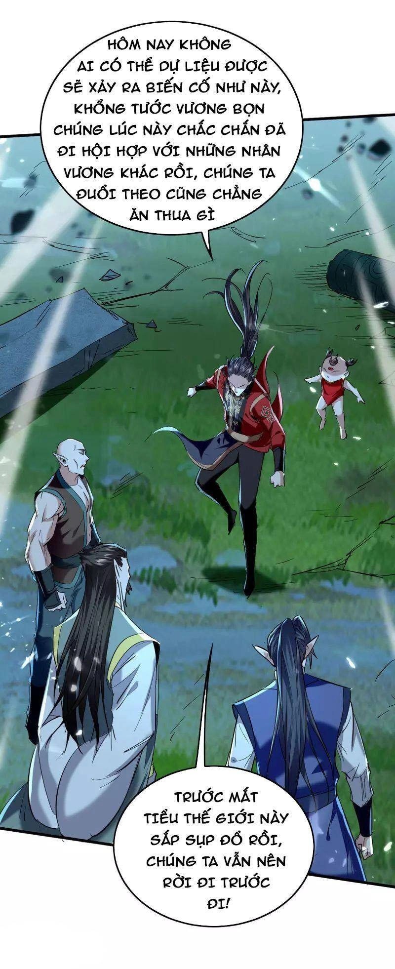 Tiên Đế Trở Về Chapter 320 - 17