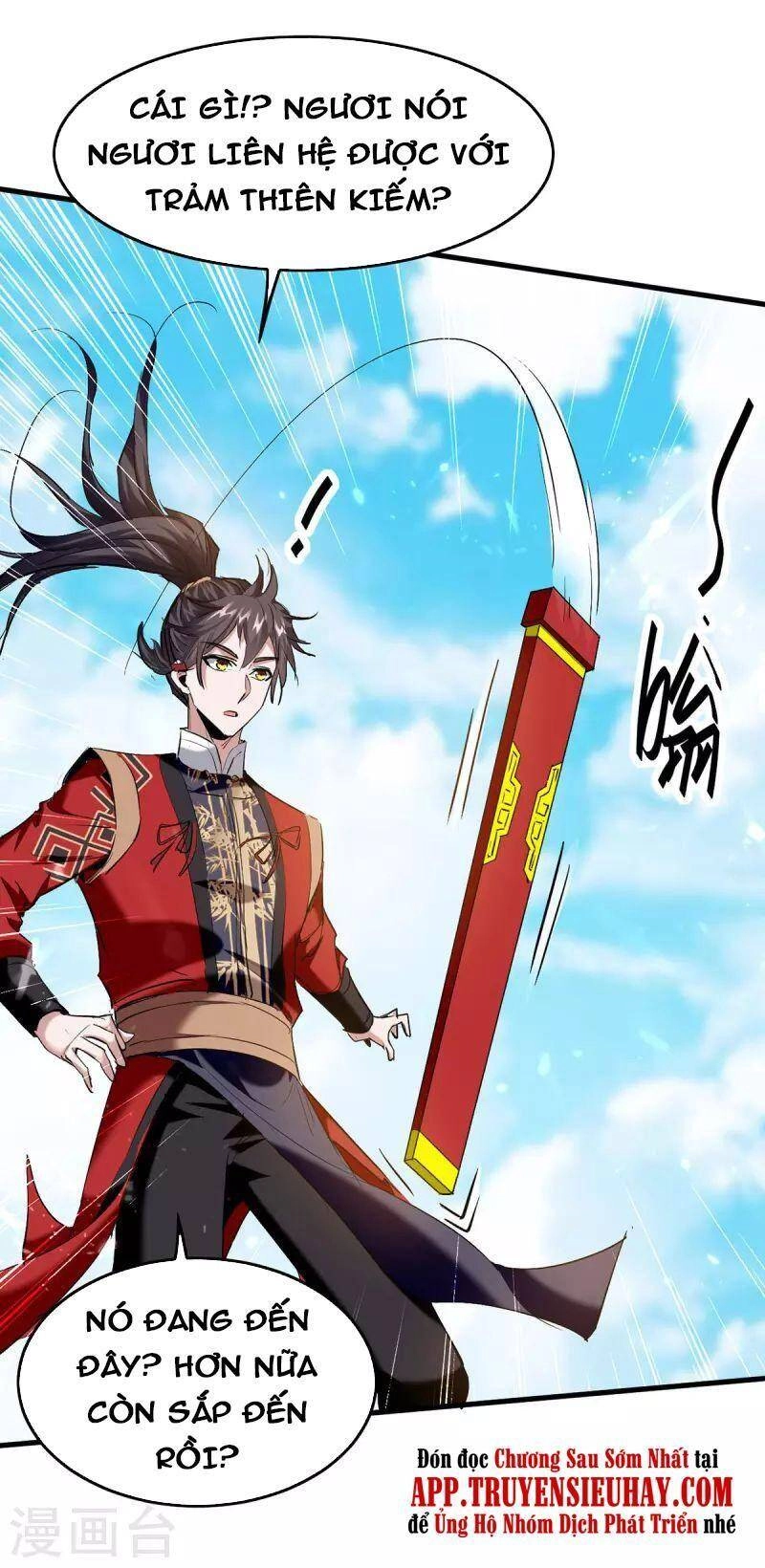 Tiên Đế Trở Về Chapter 322 - 5