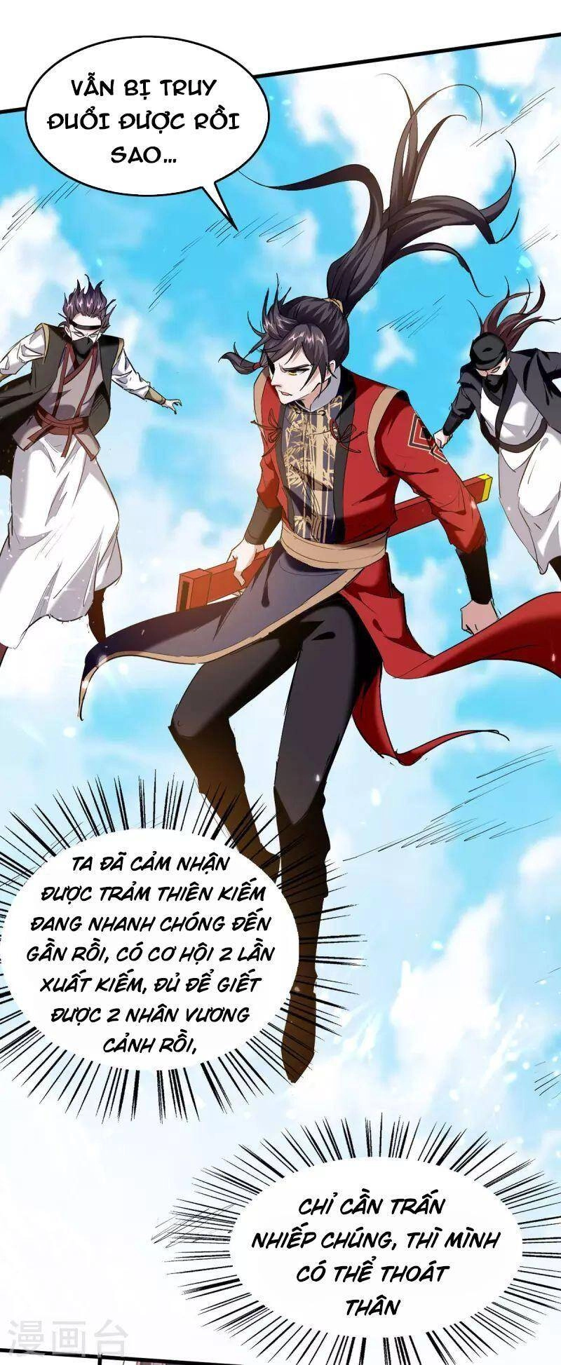 Tiên Đế Trở Về Chapter 322 - 9