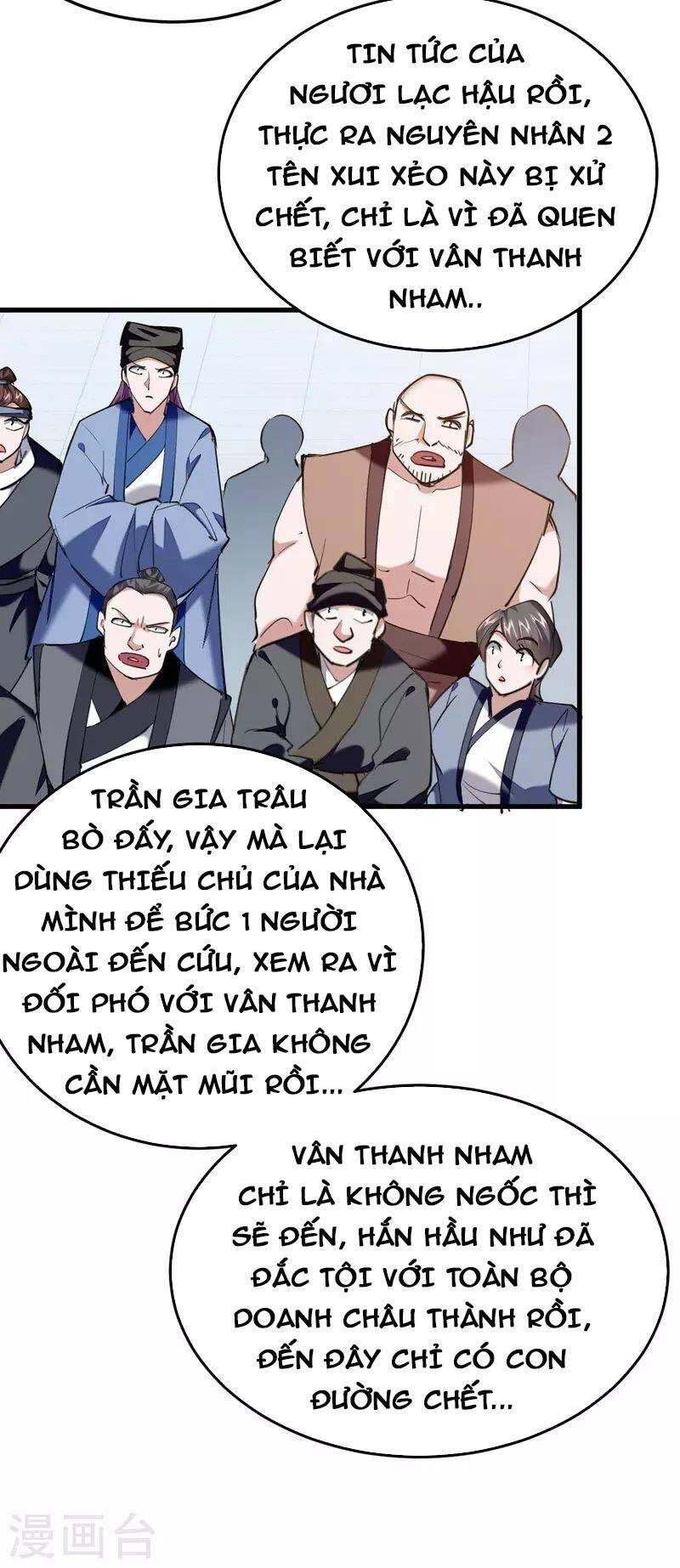 Tiên Đế Trở Về Chapter 326 - 34