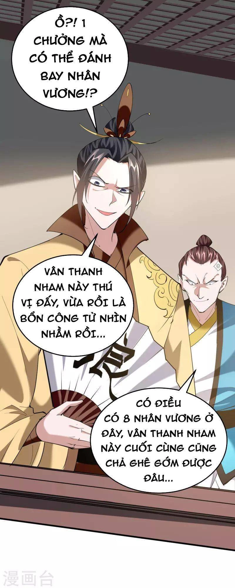 Tiên Đế Trở Về Chapter 328 - 32