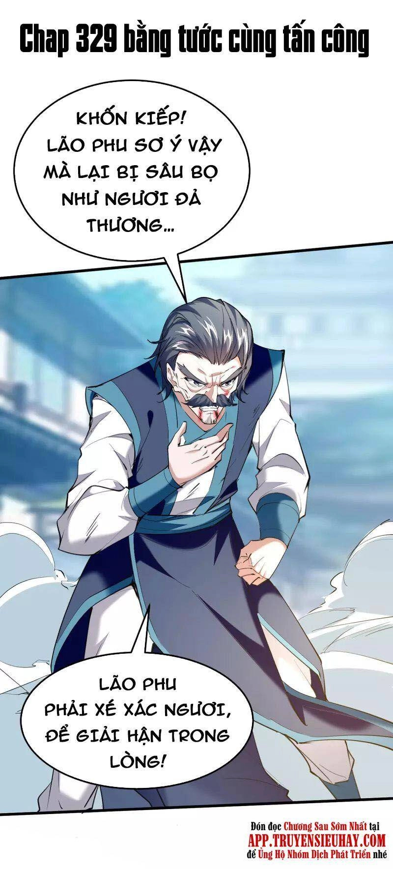 Tiên Đế Trở Về Chapter 329 - 1