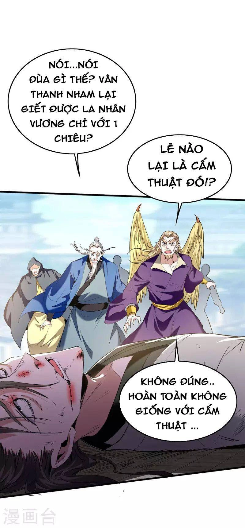 Tiên Đế Trở Về Chapter 329 - 20
