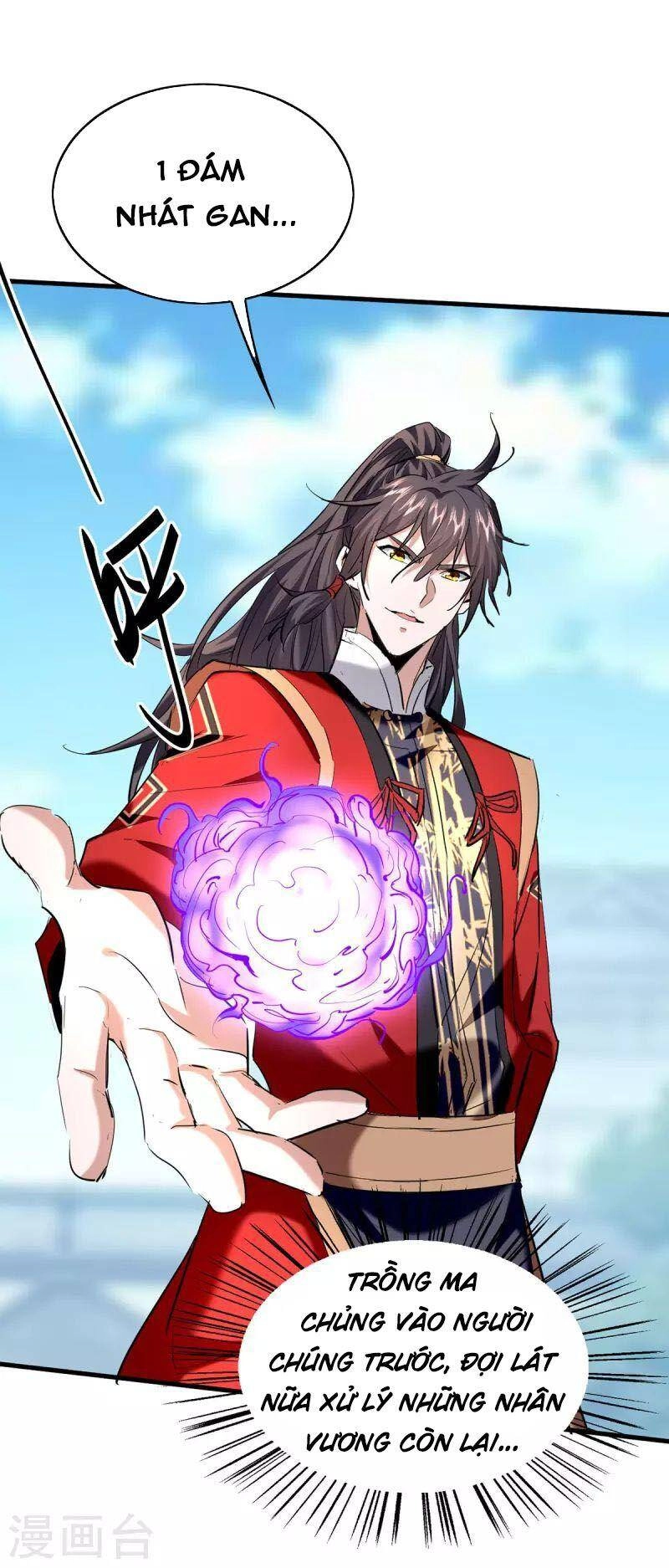 Tiên Đế Trở Về Chapter 330 - 19