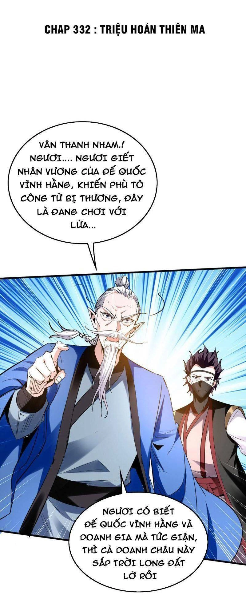Tiên Đế Trở Về Chapter 332 - 1