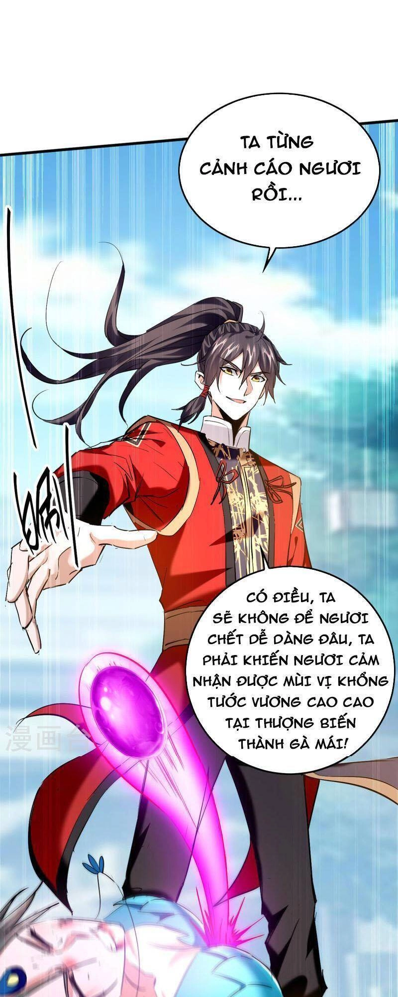 Tiên Đế Trở Về Chapter 332 - 21