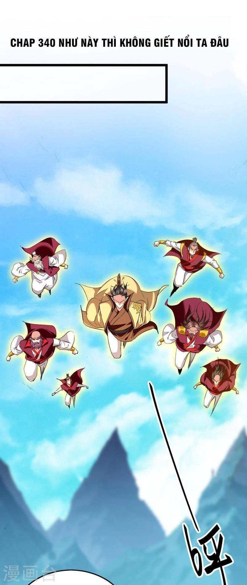 Tiên Đế Trở Về Chapter 340 - 1