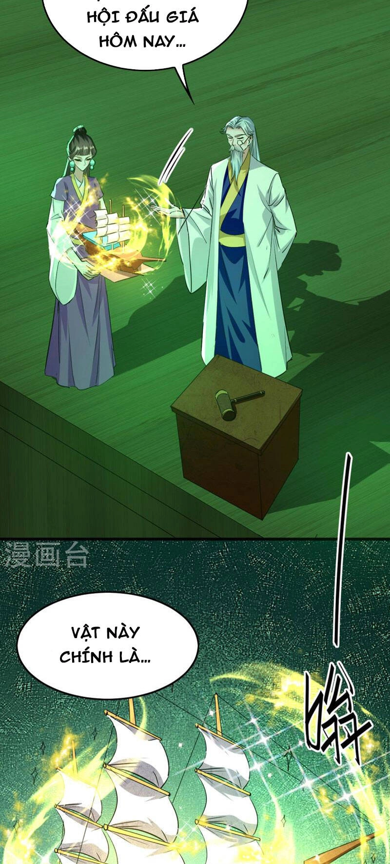 Tiên Đế Trở Về Chapter 357 - 3