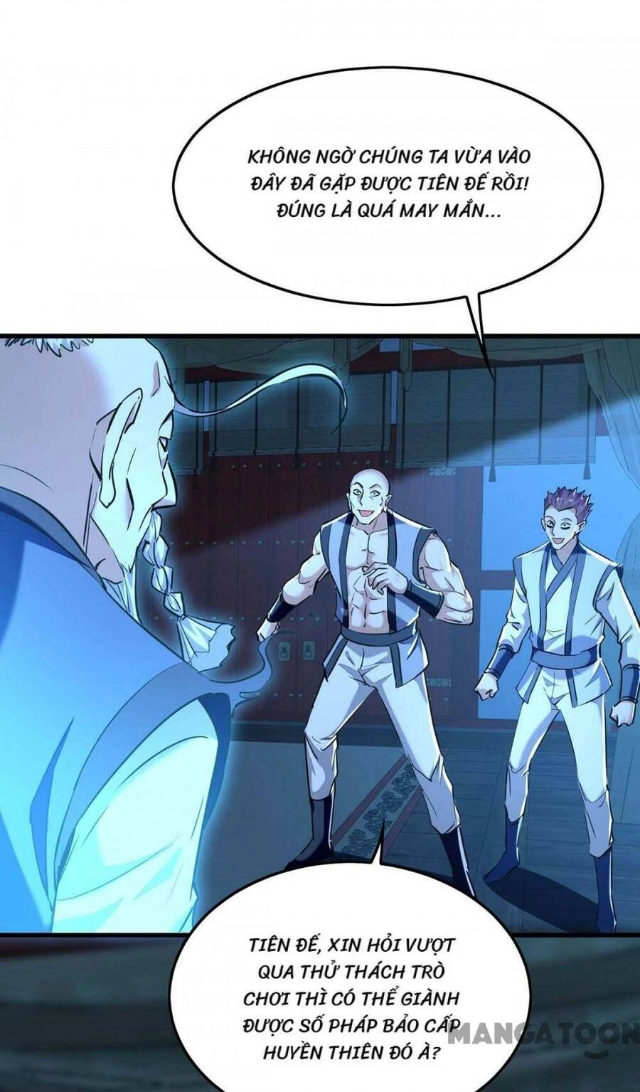 Tiên Đế Trở Về Chapter 364 - 19