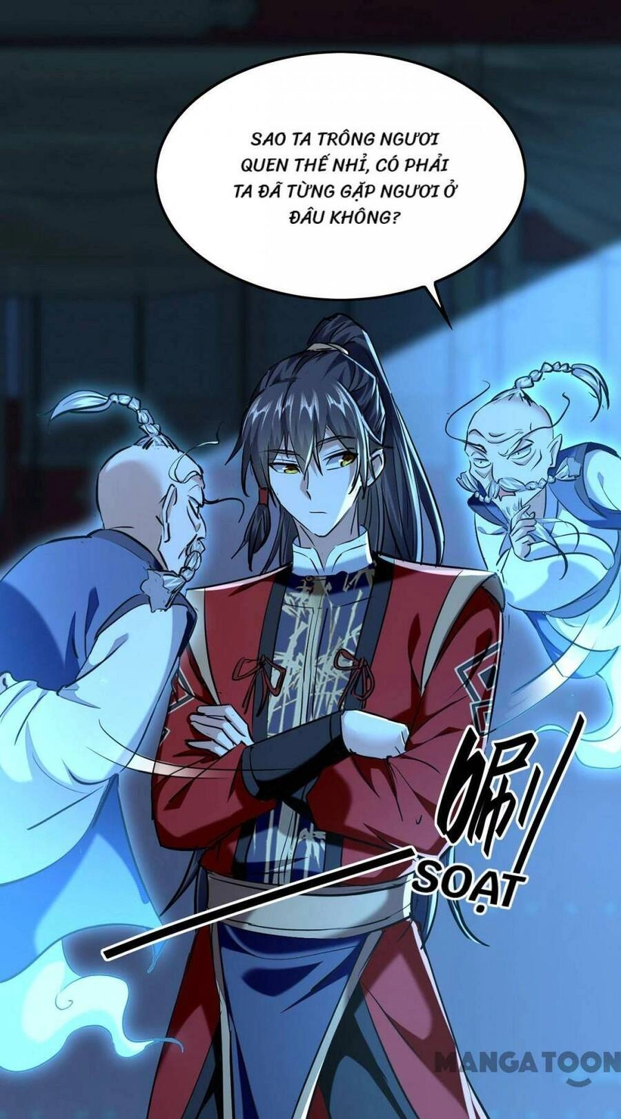 Tiên Đế Trở Về Chapter 365 - 18