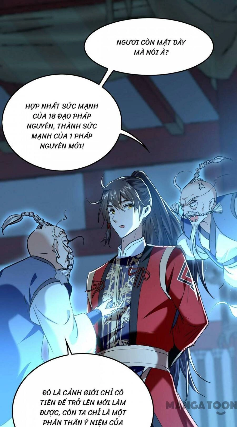 Tiên Đế Trở Về Chapter 367 - 33