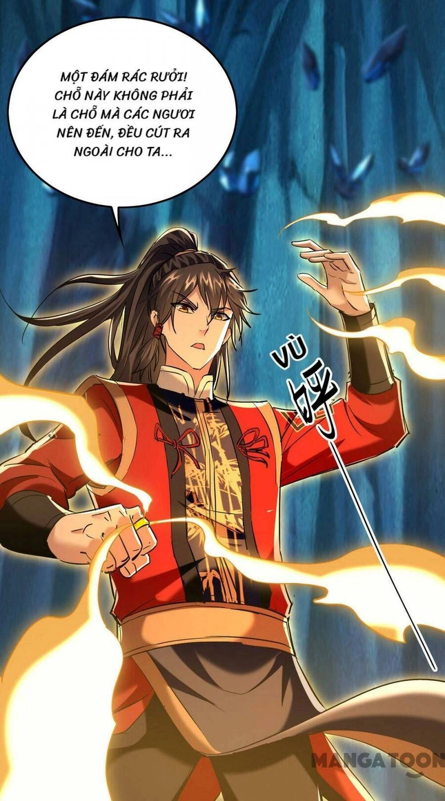 Tiên Đế Trở Về Chapter 368 - 21