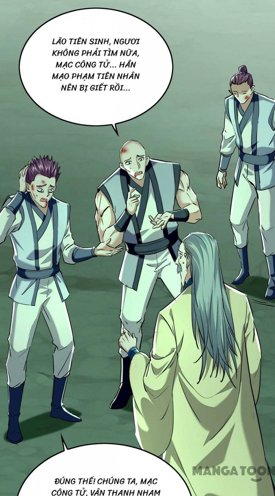 Tiên Đế Trở Về Chapter 368 - 40