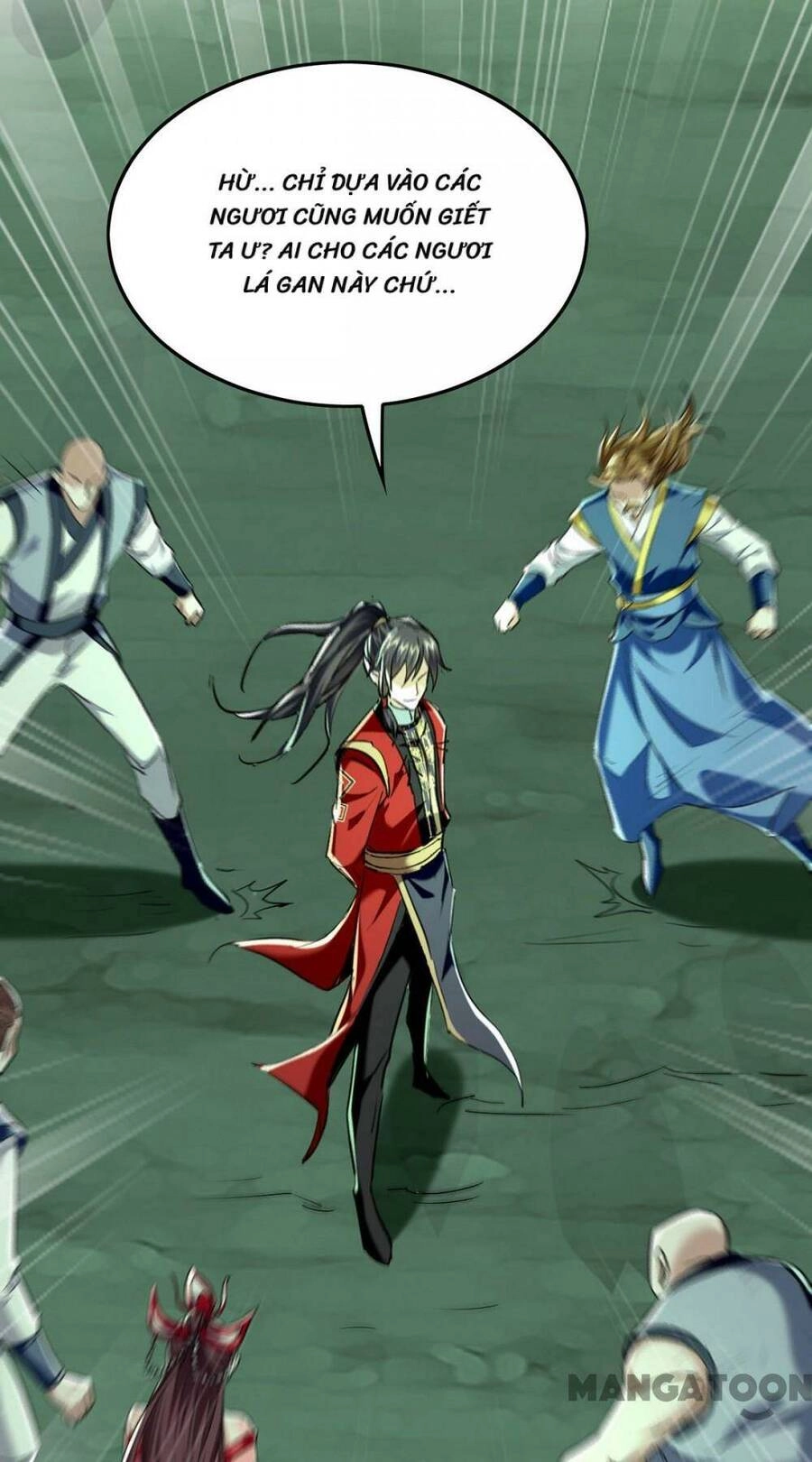 Tiên Đế Trở Về Chapter 370 - 1