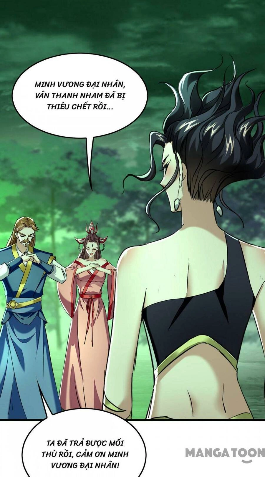 Tiên Đế Trở Về Chapter 370 - 19