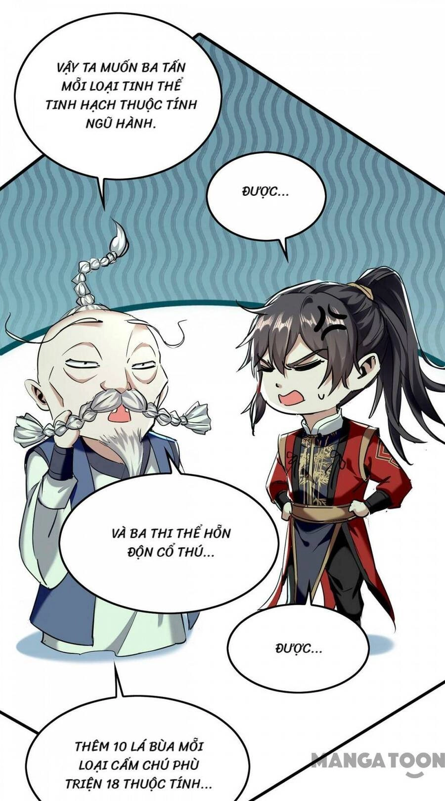 Tiên Đế Trở Về Chapter 374 - 5