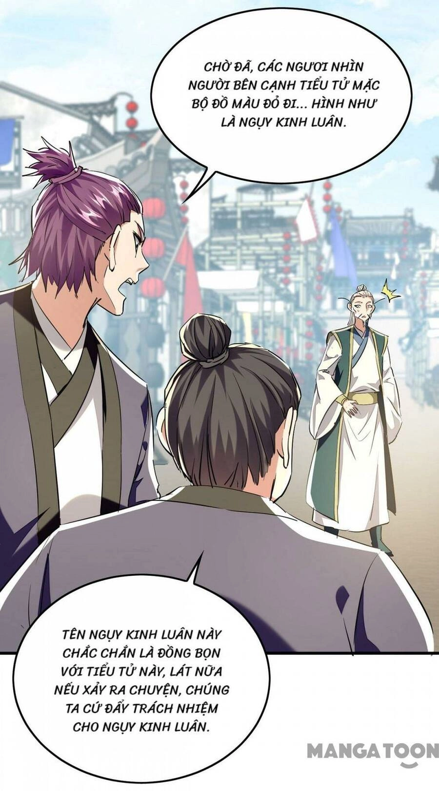 Tiên Đế Trở Về Chapter 377 - 11