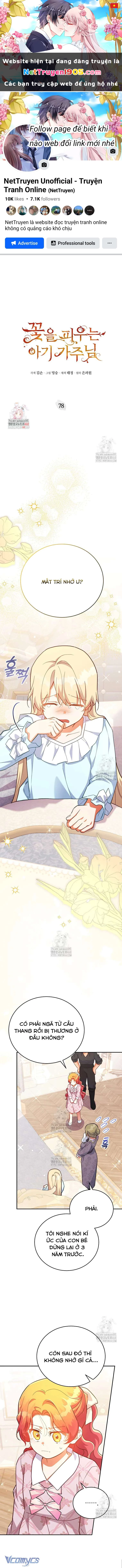 Bé Con Chốn Hoa Nở Chapter  78 - 1