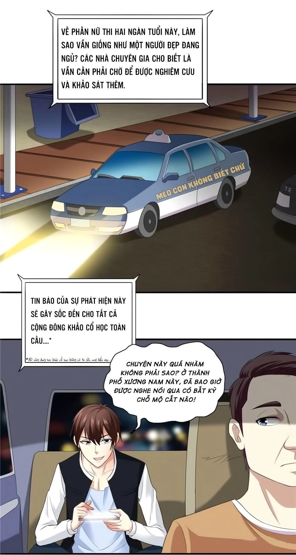 Mỹ Nữ Đại Tiểu Thư Đích Cương Thi Cao Thủ Chapter 1 - 5