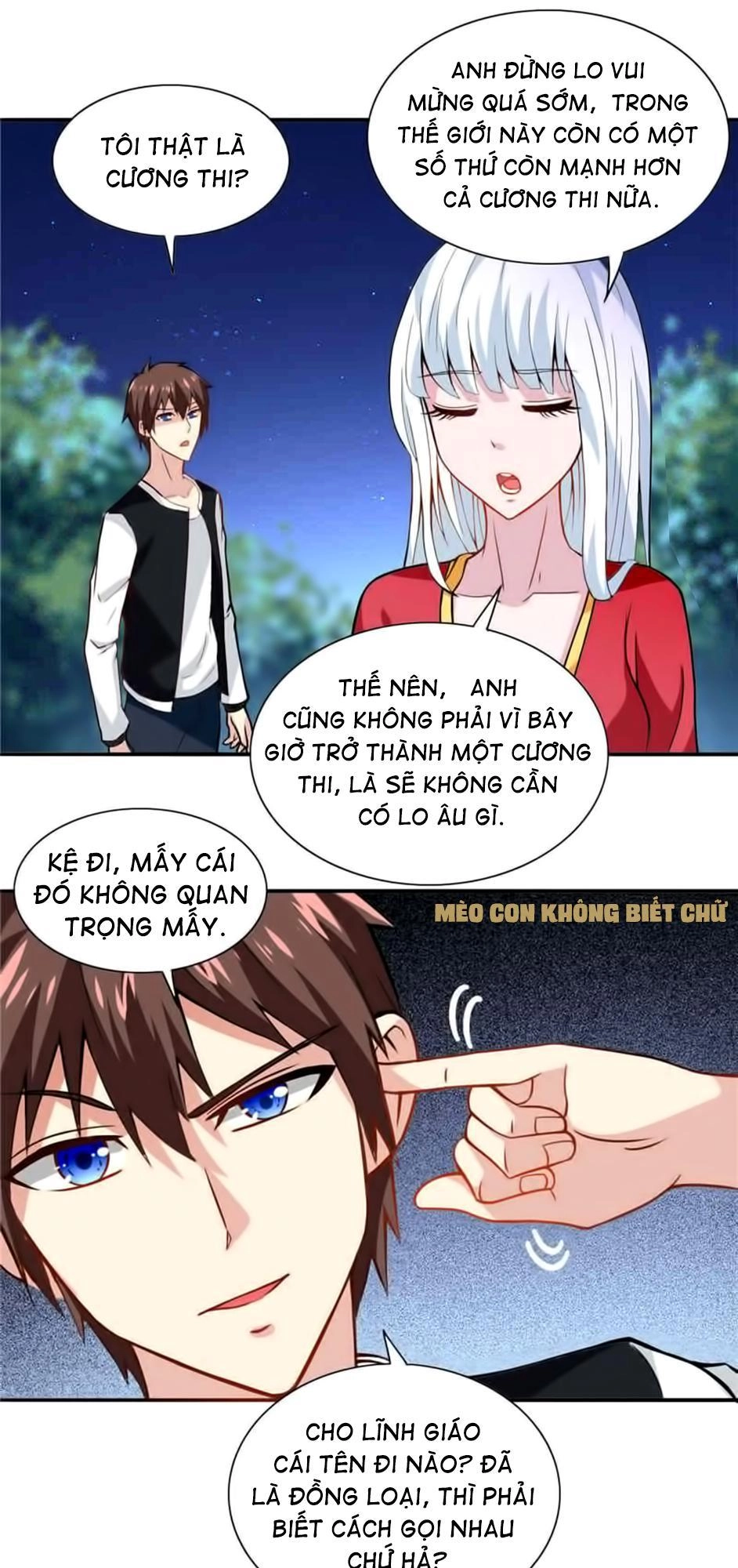 Mỹ Nữ Đại Tiểu Thư Đích Cương Thi Cao Thủ Chapter 4 - 3