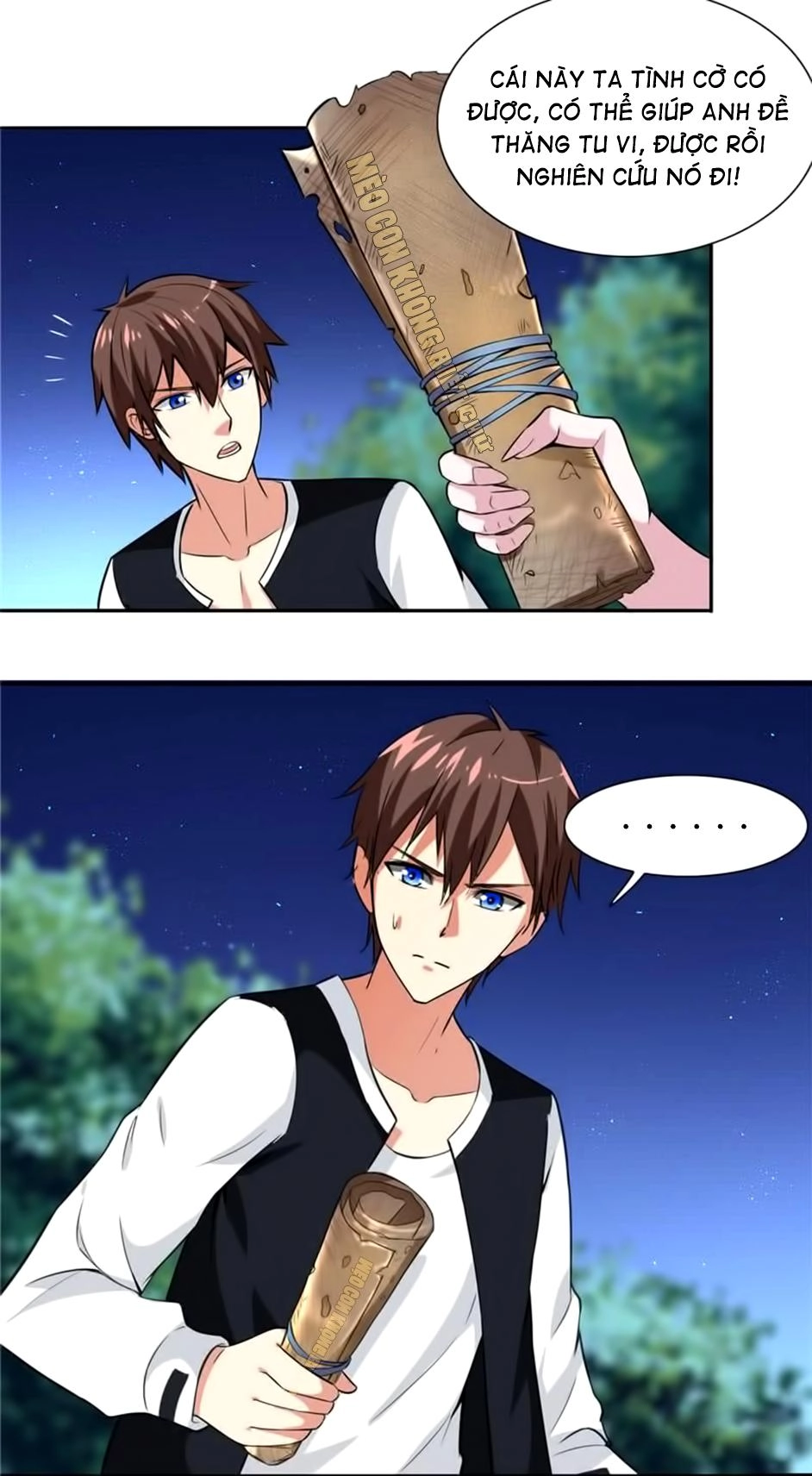 Mỹ Nữ Đại Tiểu Thư Đích Cương Thi Cao Thủ Chapter 4 - 12