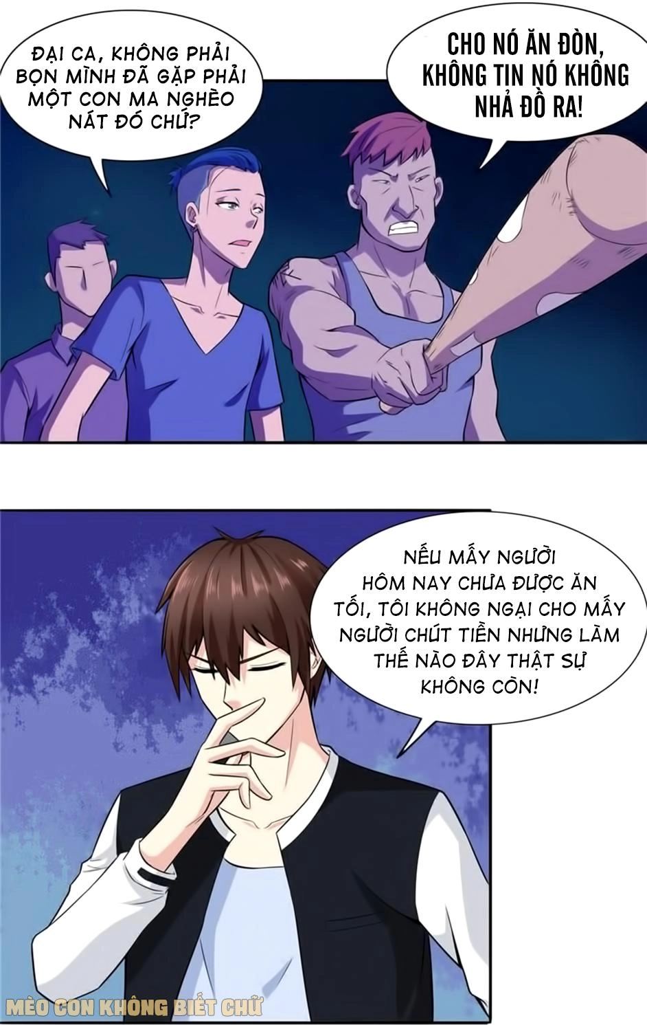 Mỹ Nữ Đại Tiểu Thư Đích Cương Thi Cao Thủ Chapter 5 - 7