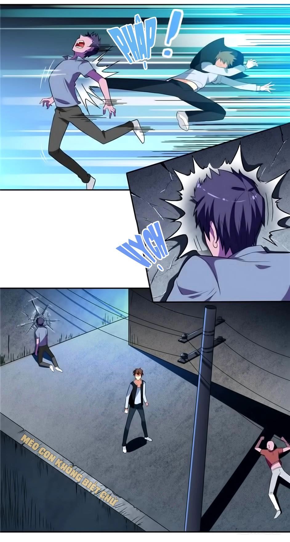 Mỹ Nữ Đại Tiểu Thư Đích Cương Thi Cao Thủ Chapter 6 - 8