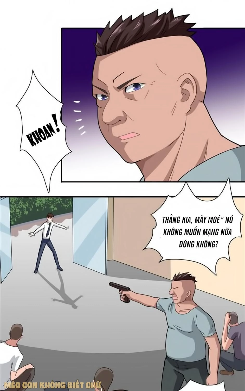 Mỹ Nữ Đại Tiểu Thư Đích Cương Thi Cao Thủ Chapter 8 - 15