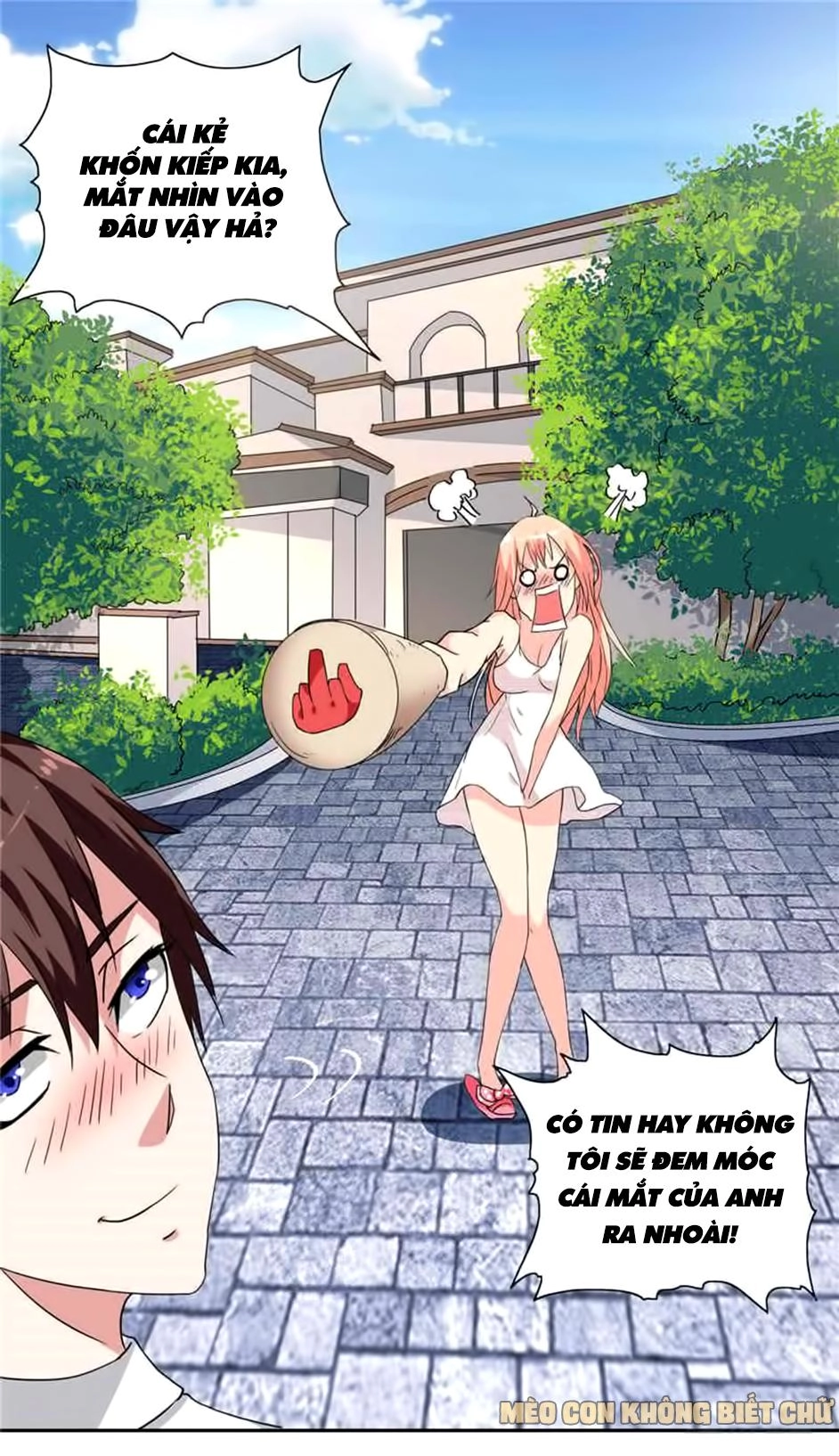 Mỹ Nữ Đại Tiểu Thư Đích Cương Thi Cao Thủ Chapter 11 - 7