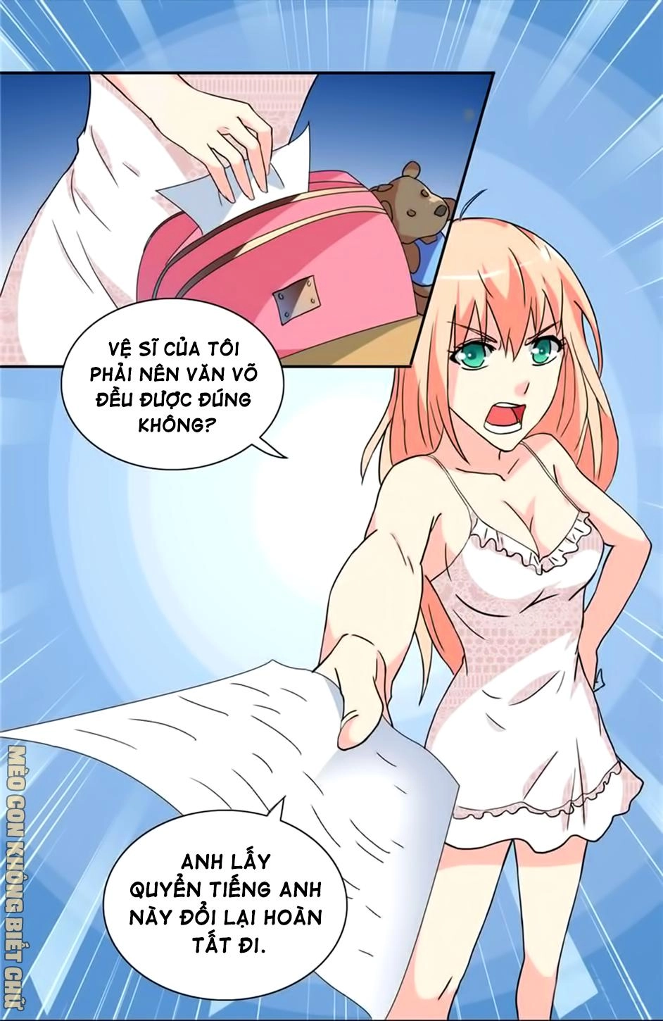 Mỹ Nữ Đại Tiểu Thư Đích Cương Thi Cao Thủ Chapter 11 - 11