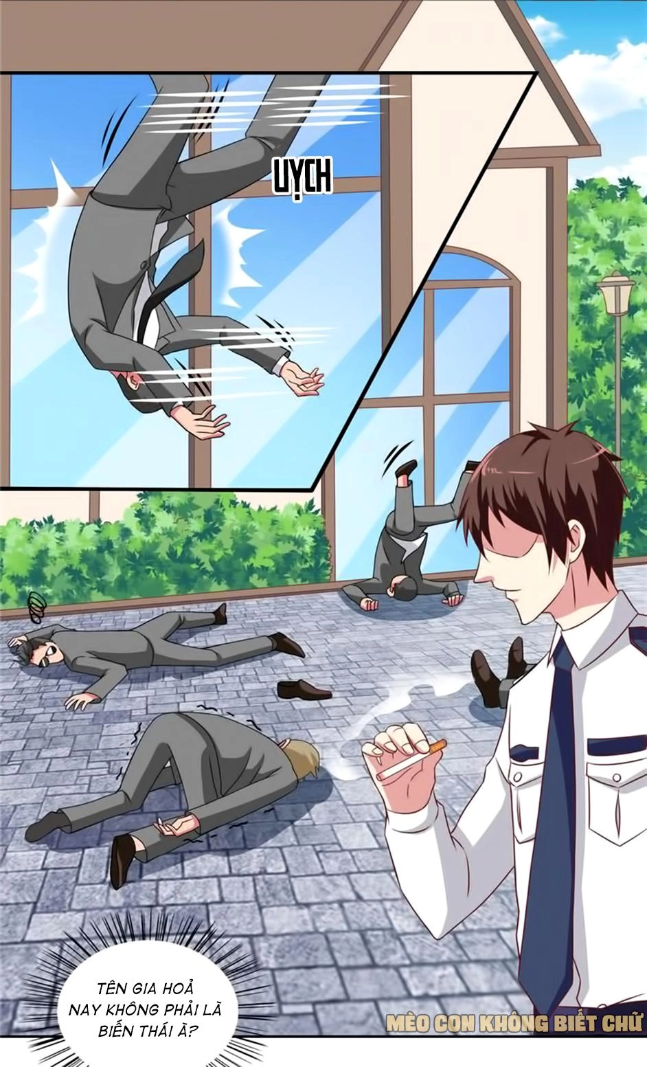 Mỹ Nữ Đại Tiểu Thư Đích Cương Thi Cao Thủ Chapter 12 - 9