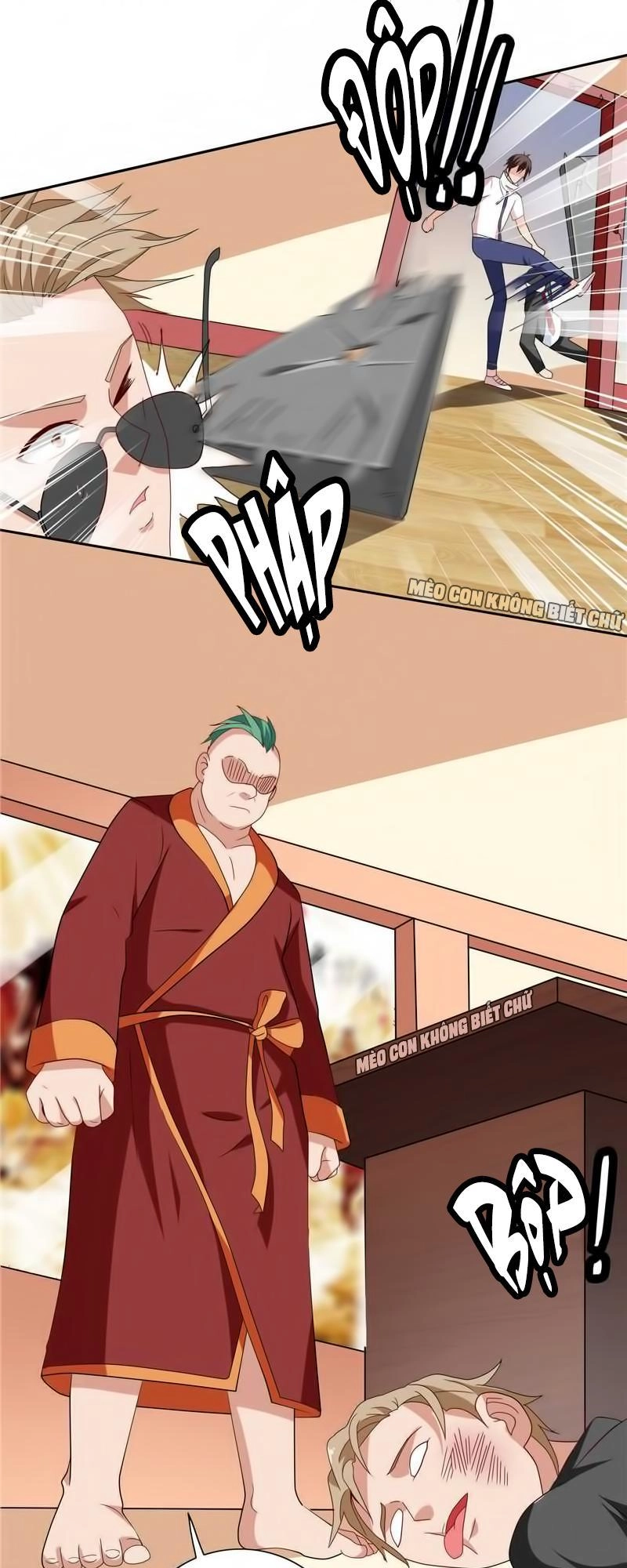 Mỹ Nữ Đại Tiểu Thư Đích Cương Thi Cao Thủ Chapter 55 - 5