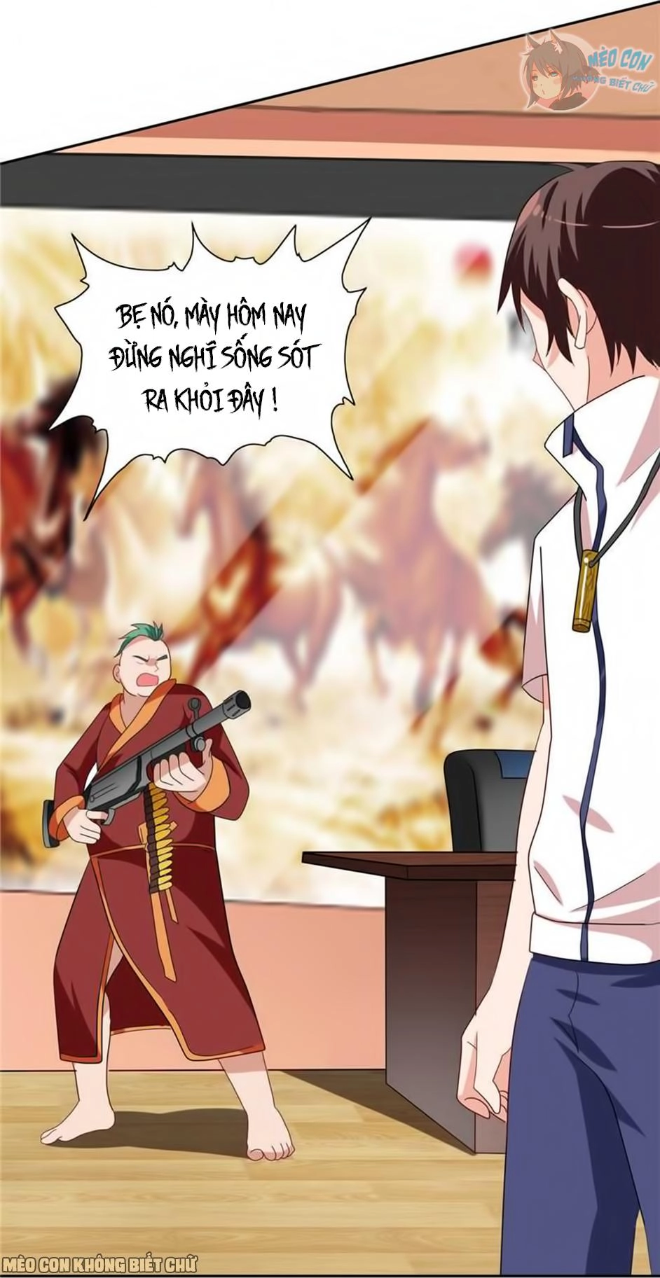 Mỹ Nữ Đại Tiểu Thư Đích Cương Thi Cao Thủ Chapter 55 - 8