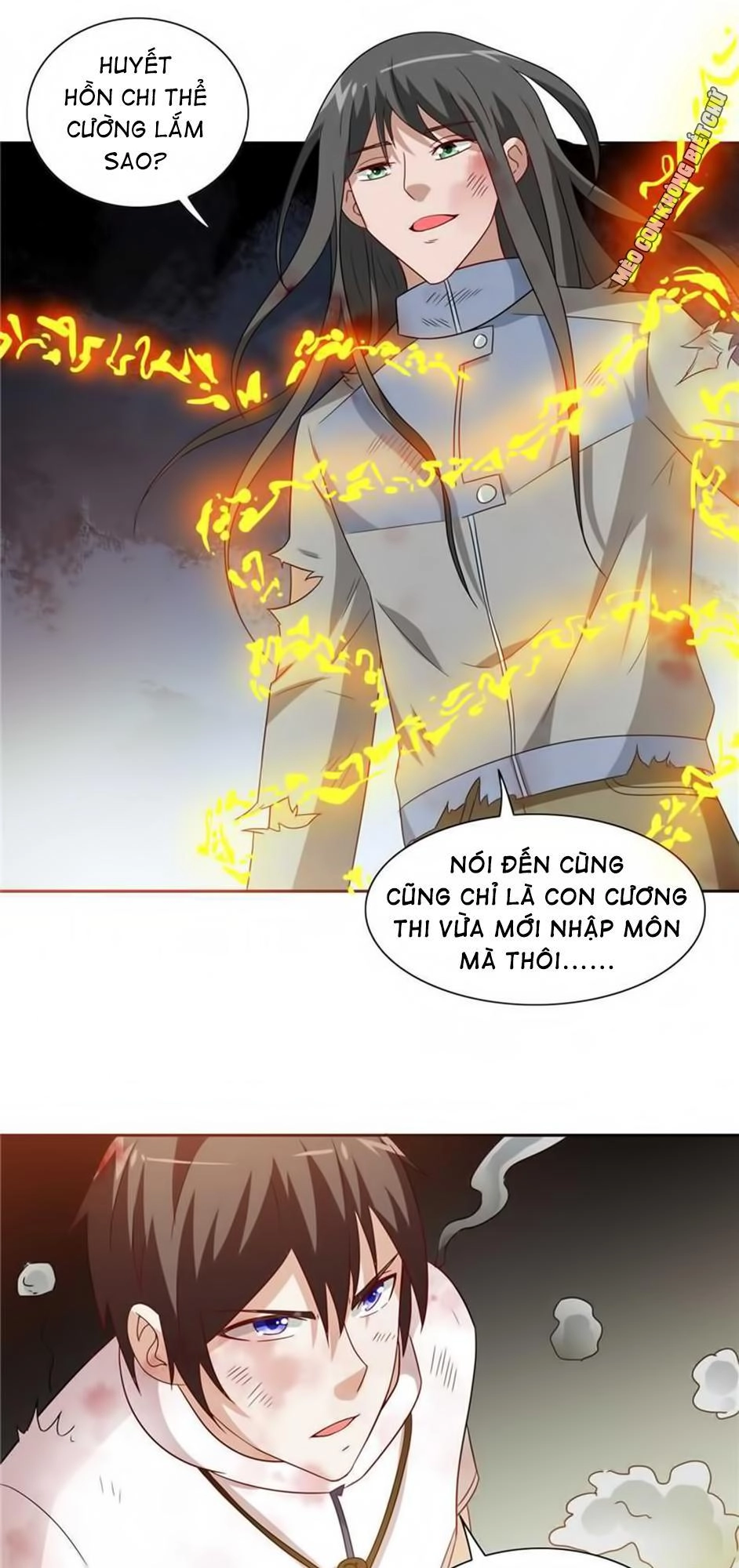 Mỹ Nữ Đại Tiểu Thư Đích Cương Thi Cao Thủ Chapter 59 - 18