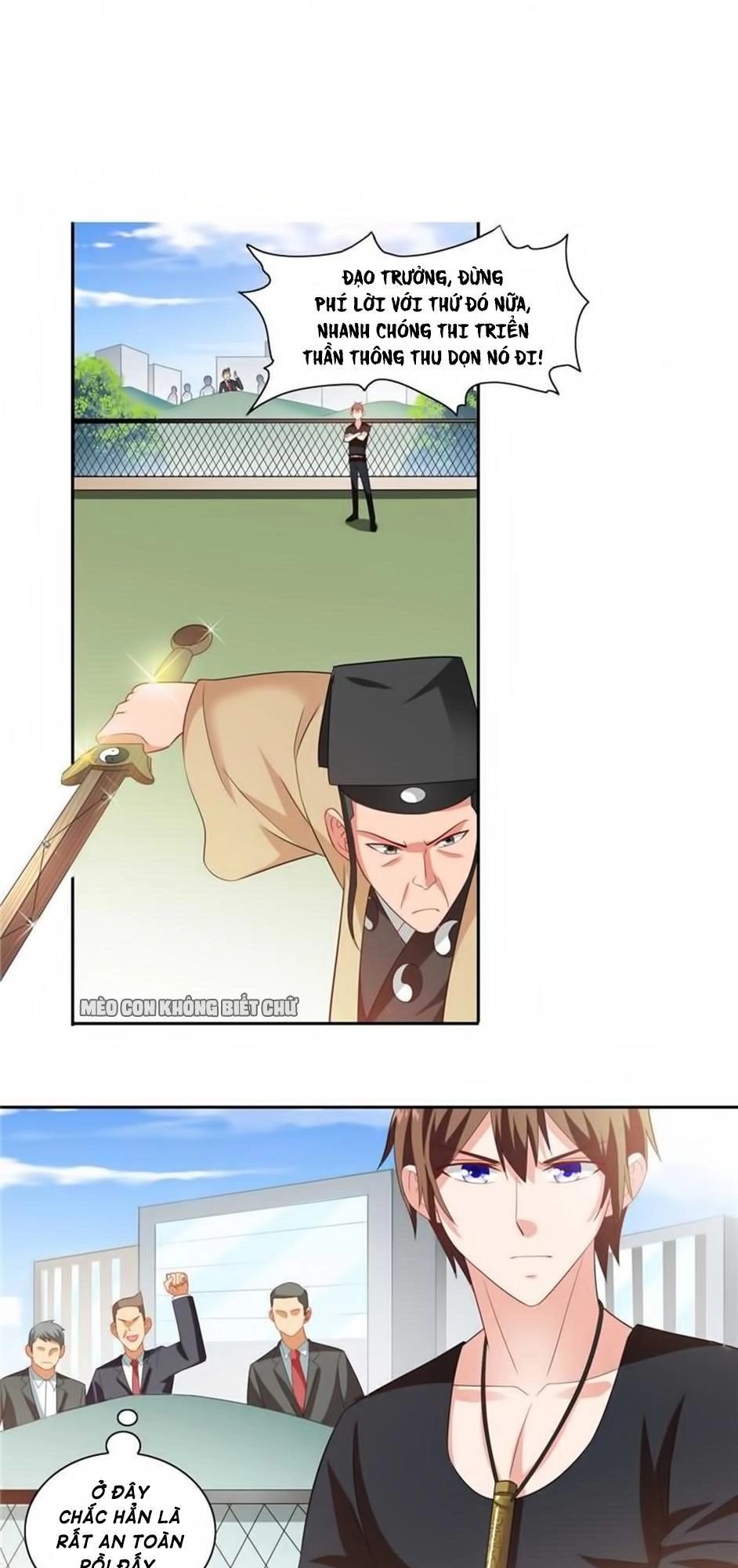 Mỹ Nữ Đại Tiểu Thư Đích Cương Thi Cao Thủ Chapter 71 - 9