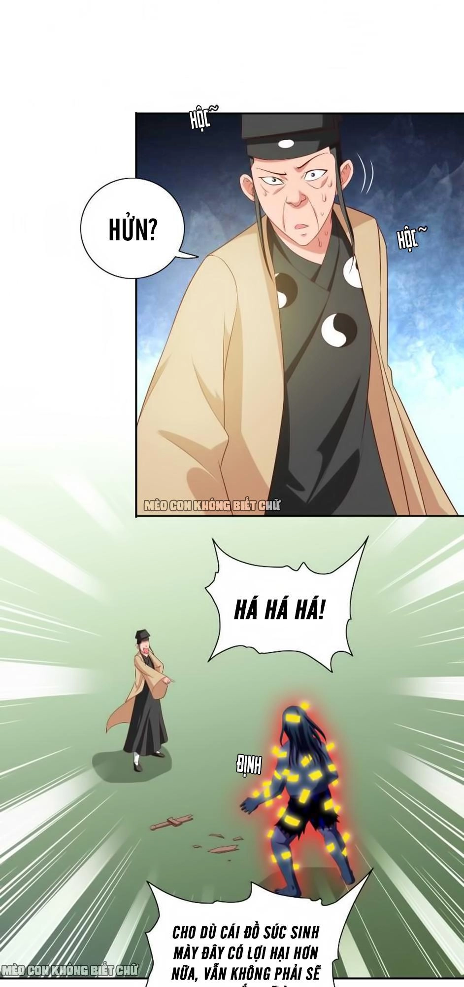 Mỹ Nữ Đại Tiểu Thư Đích Cương Thi Cao Thủ Chapter 72 - 9