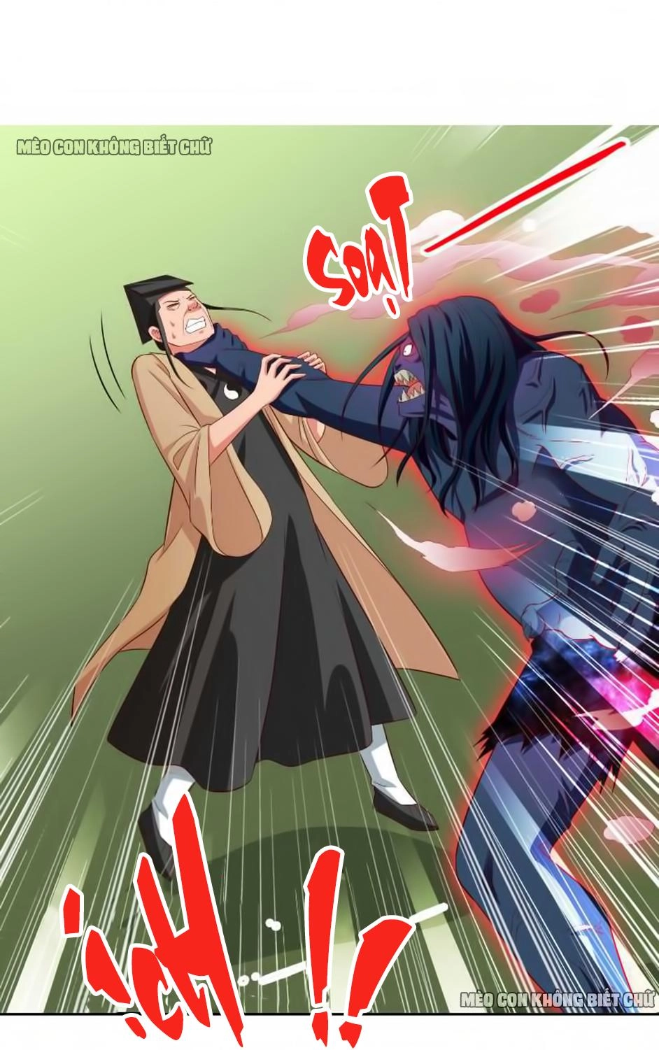 Mỹ Nữ Đại Tiểu Thư Đích Cương Thi Cao Thủ Chapter 72 - 13