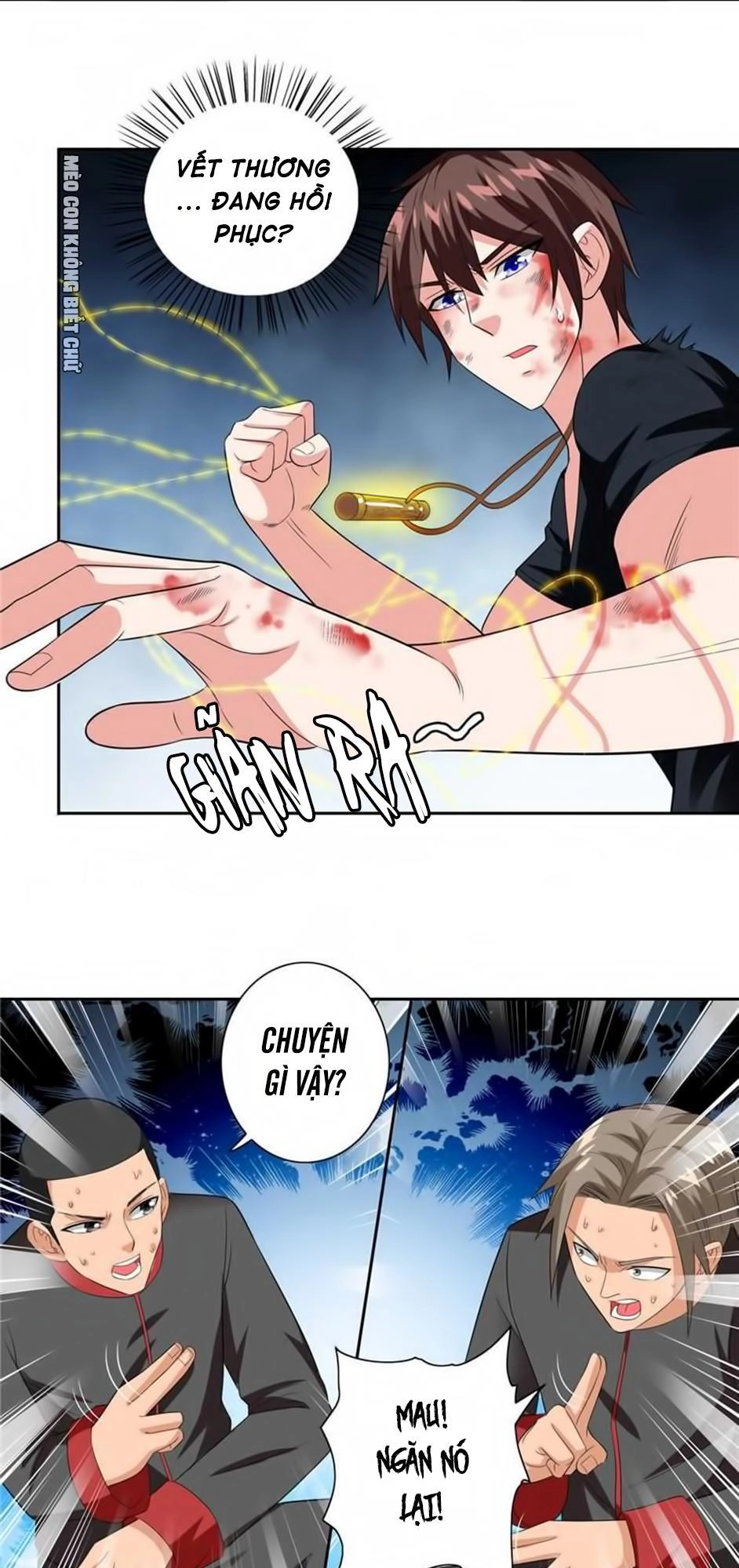 Mỹ Nữ Đại Tiểu Thư Đích Cương Thi Cao Thủ Chapter 77 - 9