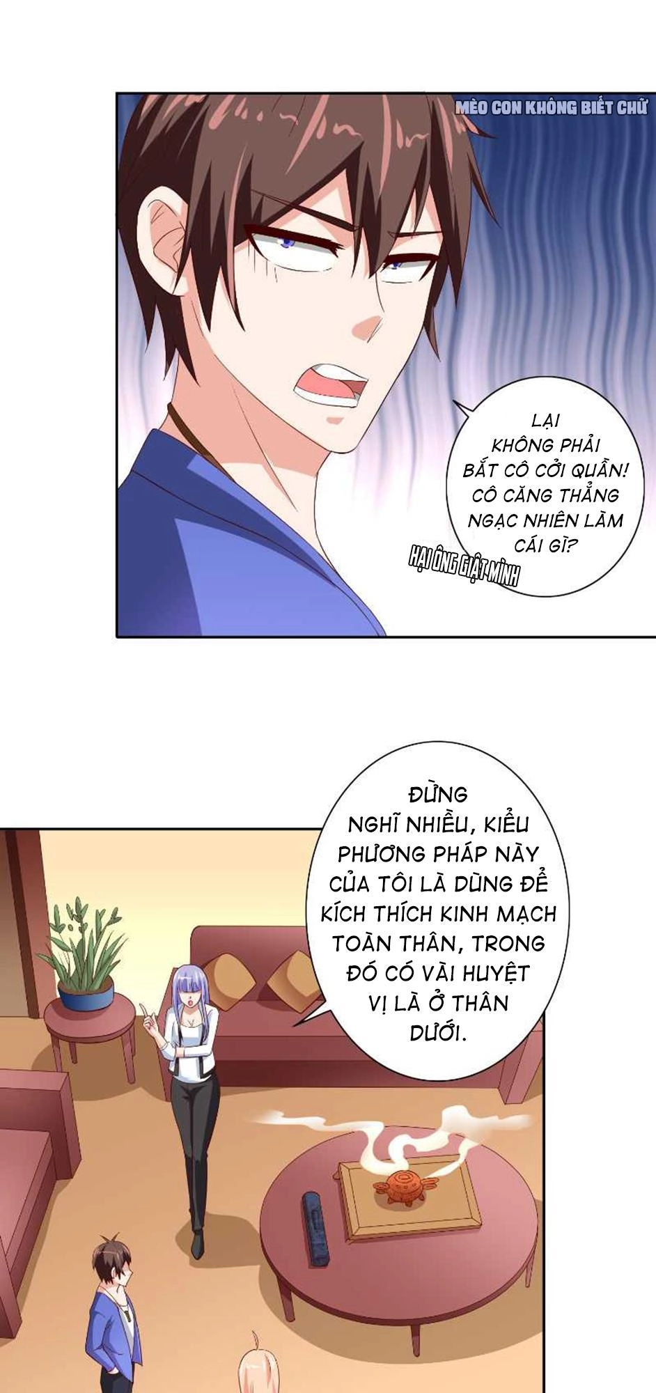 Mỹ Nữ Đại Tiểu Thư Đích Cương Thi Cao Thủ Chapter 80 - 10