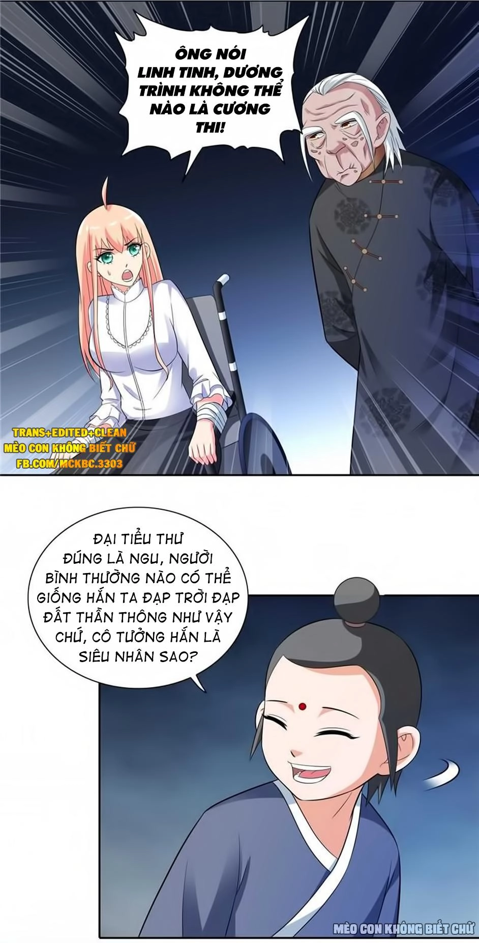 Mỹ Nữ Đại Tiểu Thư Đích Cương Thi Cao Thủ Chapter 92 - 4