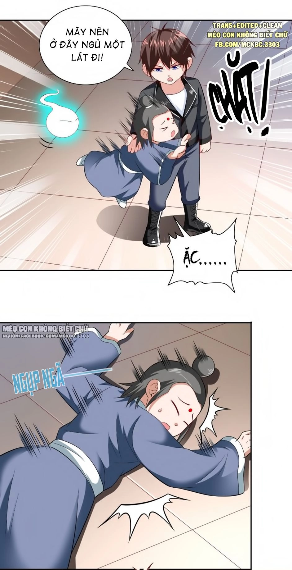 Mỹ Nữ Đại Tiểu Thư Đích Cương Thi Cao Thủ Chapter 108 - 4